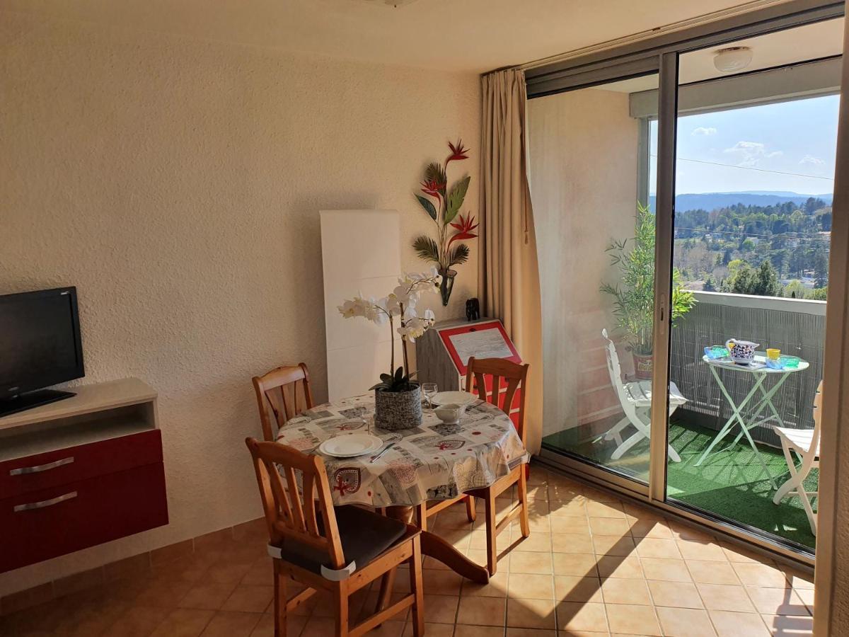 La Vue Du Chateau - Tout Confort Apartment Greoux-les-Bains Bagian luar foto